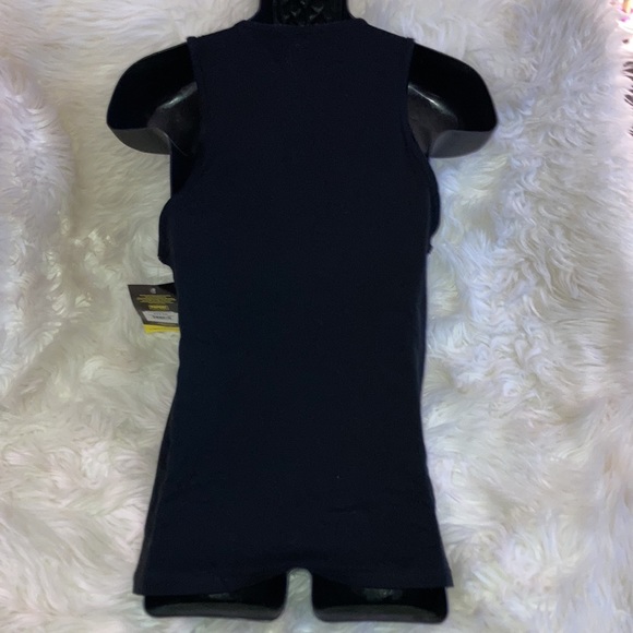 GOLD’S GYM Black Venice Beach Iron Paradise Muscle Tee Tank Top S - Picture 11 of 12